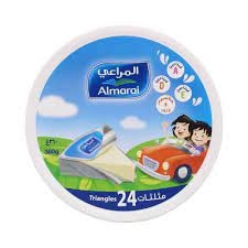 جبنة المراعي مثلثات 24 قطعة 360 غ