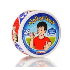 ابو الولد جبنه مثلثات 24 قطعه
