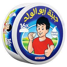 ابو الولد جبنة مثلثات 16 قطعة