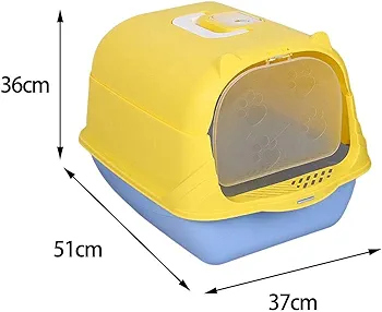 Twity closed litter box and carrier bag offer 