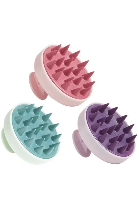 Silicone Scalp Massager