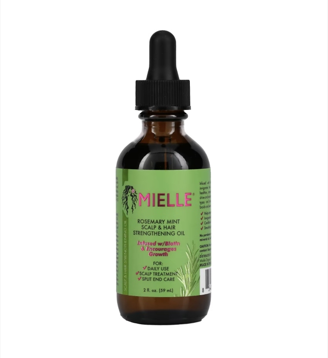 Mielle rosemary mint scalp and hair
