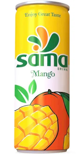 عصير سما ٦ علب 