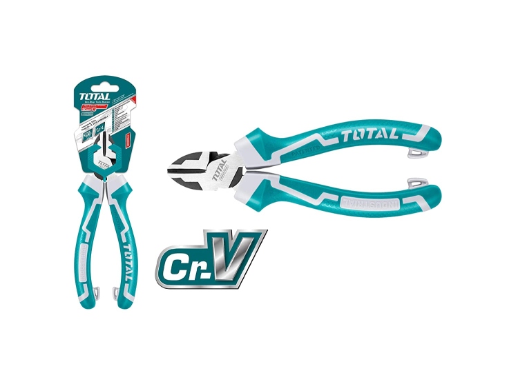 قطاعة ثقيلة TOTAL THT230606S Diagonal cutting pliers 6"