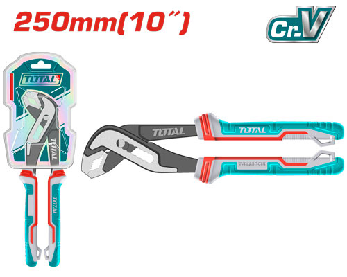 TOTAL THT281006 Pump pliers 10" زرادية فورد وسط