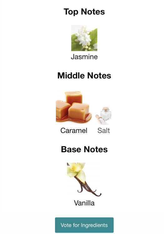 Scandal Le Parfum intense  jean Paul Gaultier 