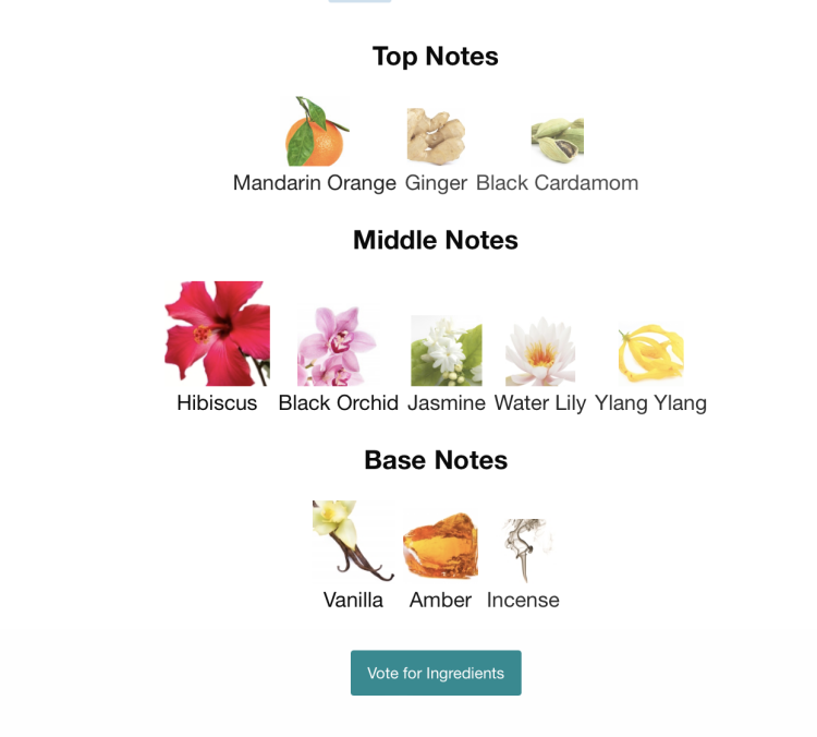 Red Hibiscus Cologne Intense