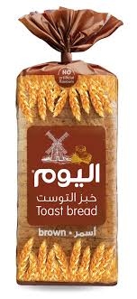 اليوم توست خبز أسمر 600 غم