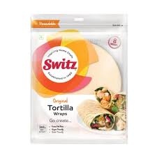 سويتز خبز التورتيلا 360 غم