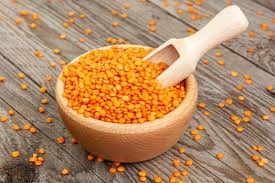 عدس مجروش تركي 500 غم