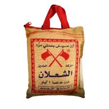 شعلان ارز بسمتي الاحمر 1ك