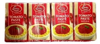 لونا صلصة الطماطم 135 غم 4 حبات