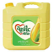 عافية زيت ذرة 5 لتر