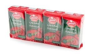 الكسيح صلصة الطماطم 135 غم 4 حبات