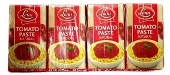 لونة معجون طماطم 135 غم 4X