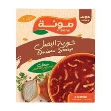 مونة شوربة بصل 65 غم