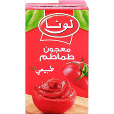 لونة معجون طماطم 135 غم 4X