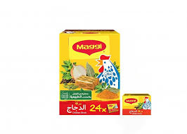 ماجي مرقة الدجاج مصري 24 حبة