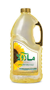 مازولا زيت دوار الشمس عدة احجام