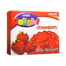 نون ديلايت جلي نكهة الفراولة 85 غم