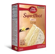 بيتي كروكر خليط الكيك فانيلا 500 غم