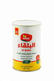 البلقاء سمنة نباتية بنكهة الزبدة 1 كغ