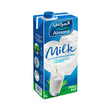 المراعي حليب كامل الدسم 1 لتر