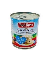 ريد روز حليب مكثف محلى 390 غم