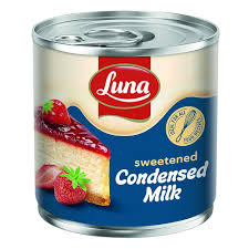 لونا حليب مكثف محلى 397 غم