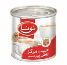 لونا حليب بوفيه 170 غم