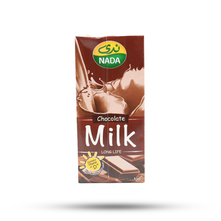 ندى حليب بنكهة الشوكولاتة  1 لتر