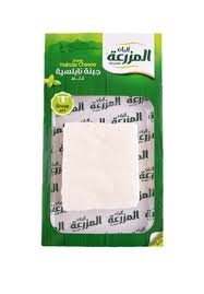 المزرعة جبنة غنم نابلسية مفرغة 150 جرام