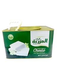 المزرعه جبنة نصاصي المزرعة اكسترا 3 كغ