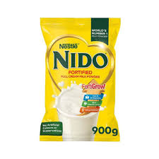 نيدو حليب بودرة 900غم