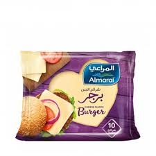 المراعي شرائح جبنة البرجر 10 شرائح