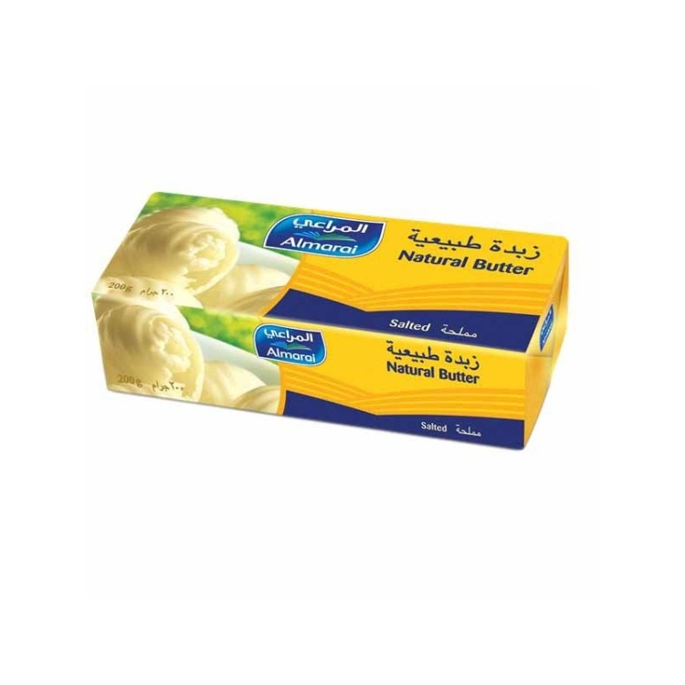 المراعي زبدة مملحة 100 غم