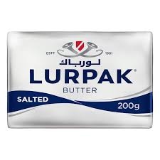 لورباك زبدة مملحة 200 غم