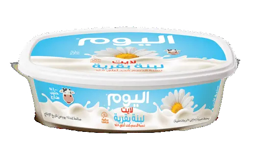 اليوم لبنة لايت 200 غم