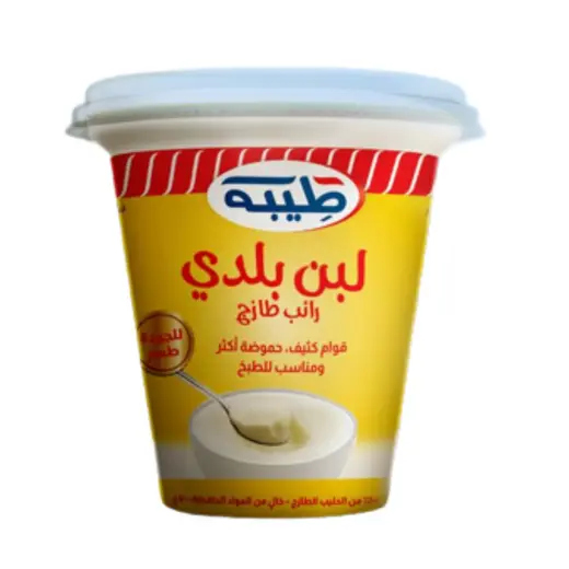 طيبة لبن بلدي 700 غم