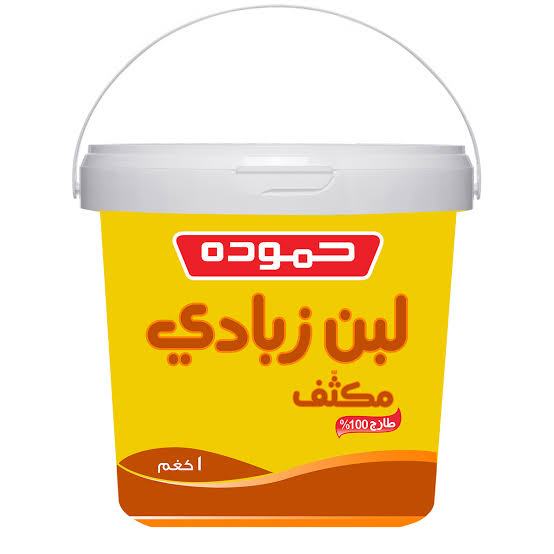 حمودة لبن زبادي طبيعي 500 جرام