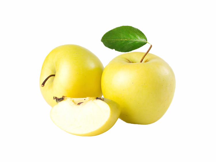 تفاح أصفر إيطالي مستورد