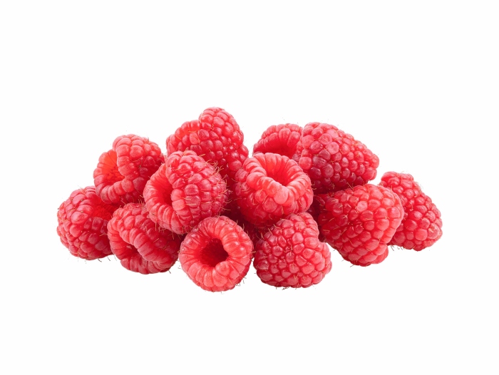 توت بري أحمر مستورد 125غم