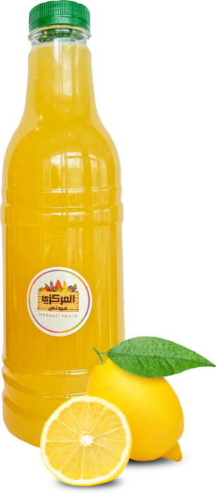 ليمون معصور صافي 1 لتر