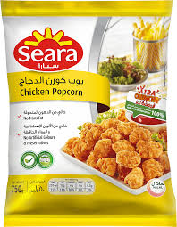 سيارا بوب كورن الدجاج 750 غم
