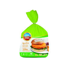 نبيل برغر دجاج جامبو 1 كغ