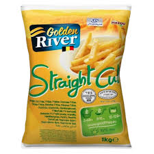 جولد ريفر بطاطا جاهزة للقلي 1 ك