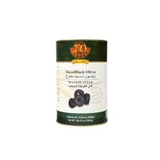 وفير زيتون اسود شرائح 350 غم