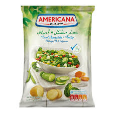 امريكانا خضار مشكلة 7 اصناف مجمدة 400 غم