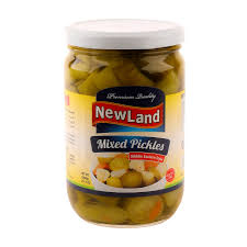 نيولاند مخلل مشكل 660 غم