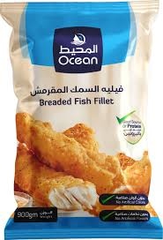 المحيط فيليه السمك المقرمش 900 غم